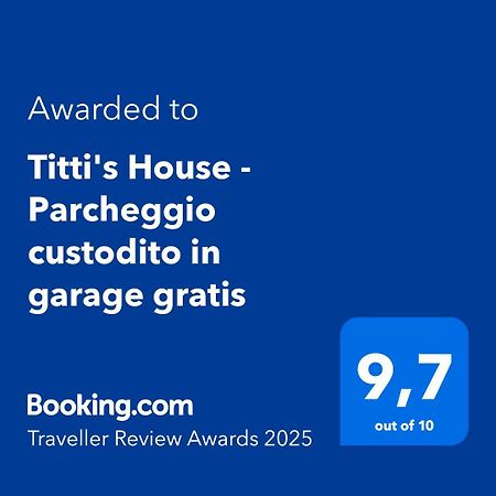 Titti'S House - Parcheggio Custodito In Garage Gratis Генуя Экстерьер фото