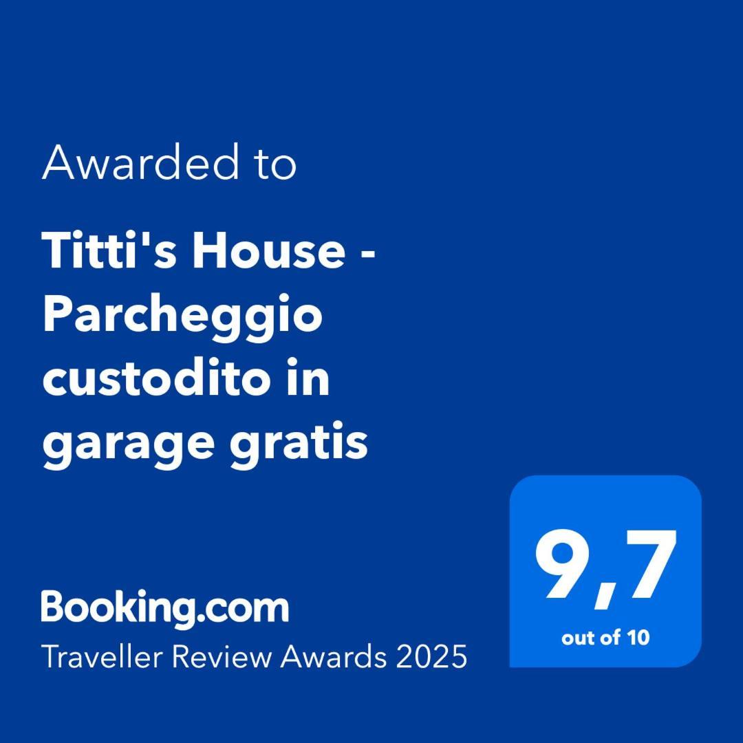 Titti'S House - Parcheggio Custodito In Garage Gratis Генуя Экстерьер фото